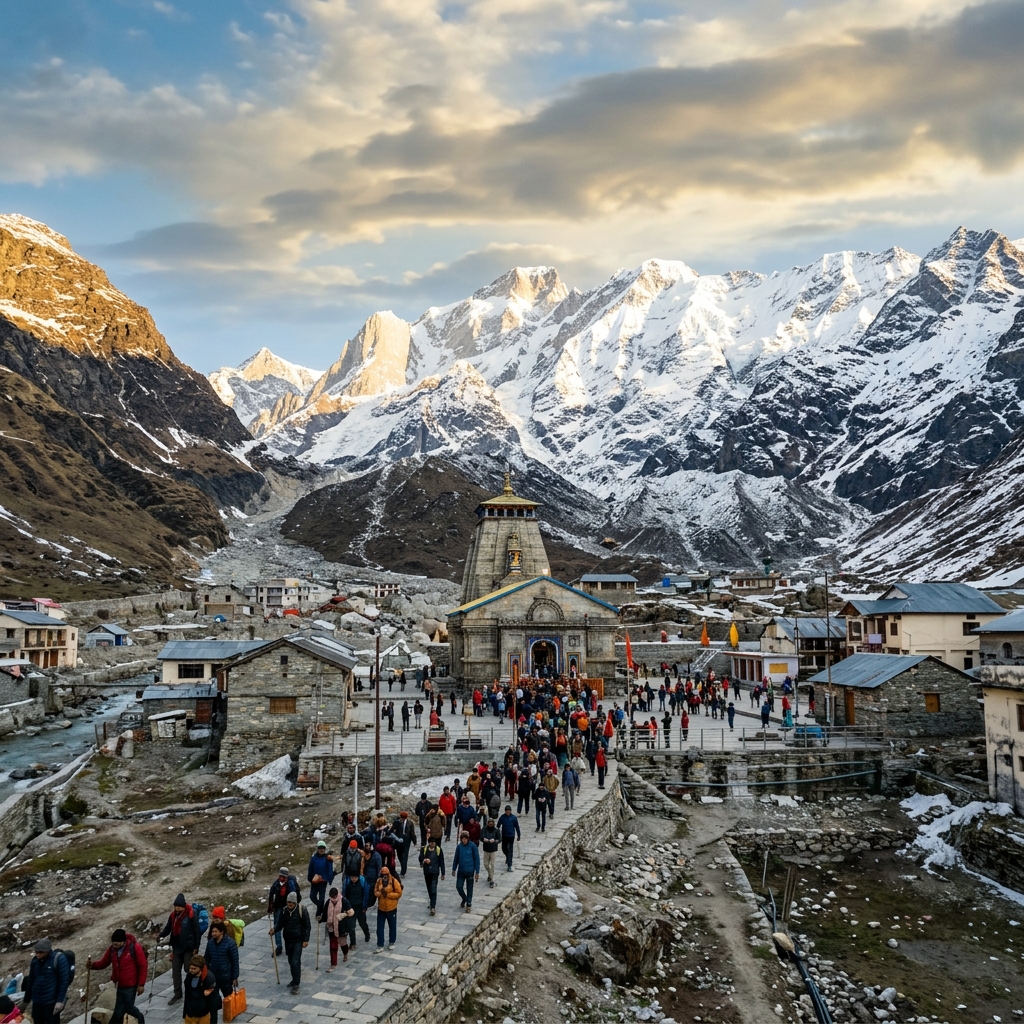 Jaipur to Char Dham Yatra Taxi